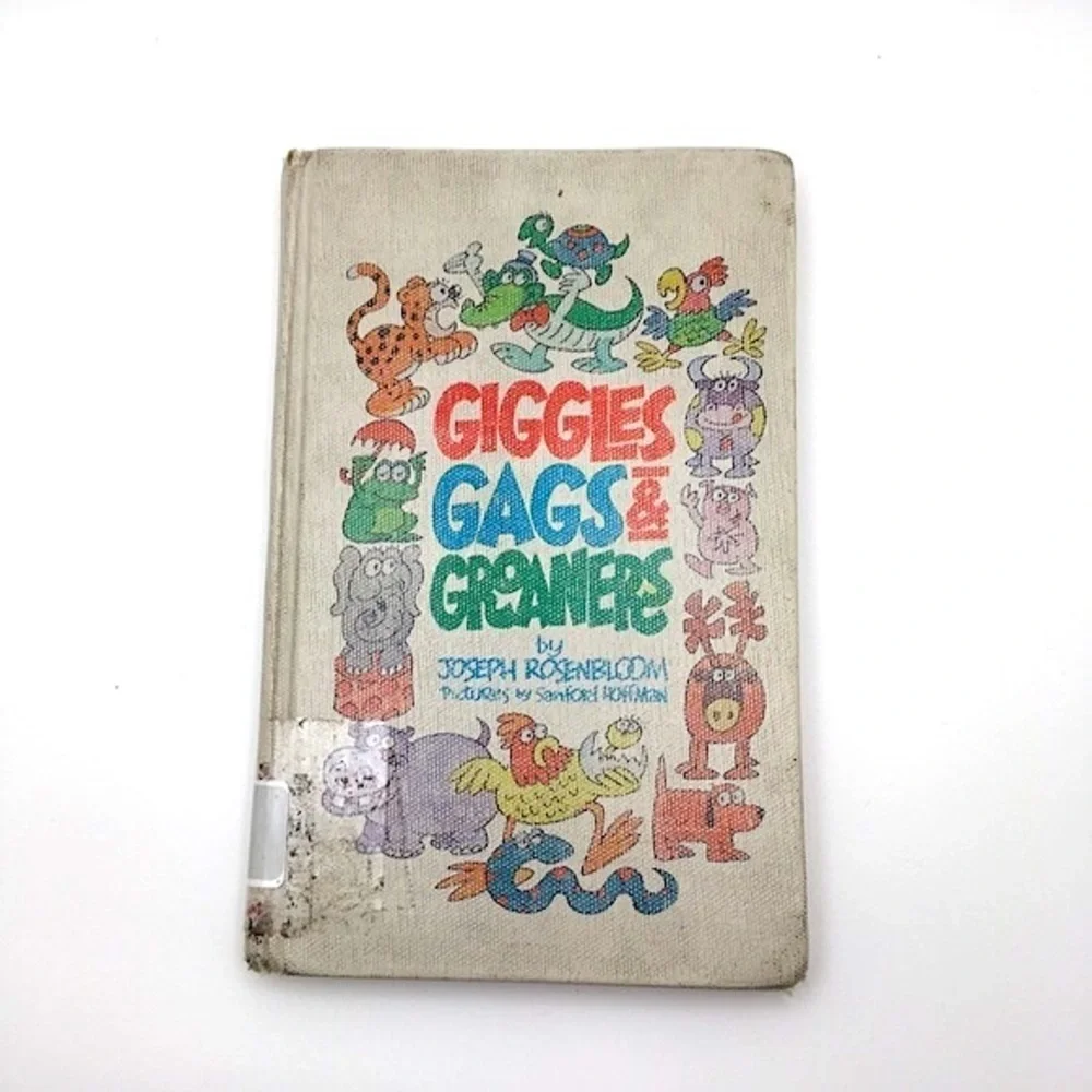 Vintage Joseph Rosenbloom Children's Books Bundle
